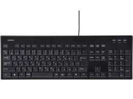 obt@[ USBLX^_[hL[{[hې􂢑Ή BSKBU12BK