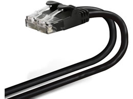 GR Gigabit 炩LANP[u Cat6 LD-GPY BK2