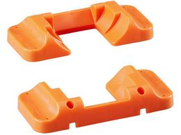 TRUSCO 75�p�C�^100�p�C�L���X�^�[�p�Ԏ~�� �Ƃ߂��낤 2��1�g CH75100-2S