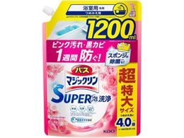 KAO oX}WbNSUPERCLEAN A}[Y l 1200mL