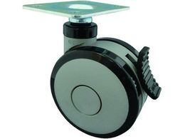 TRUSCO �v���[�g���o�փL���X�^�[ �G���X�g�}-�ԗ� ���݃X�g�b�p�[�t ��75 TPWES-75