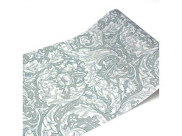 J mt CASA FLEECE Morris&Co. BachelorsButtonBlue