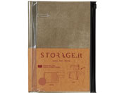 }[NX Notebook L STORAGE.it A5ό^x[W STI-NB50-C