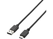 GR USB2.0P[u(A-TypeC) 1m ubN U2C-AC10BK