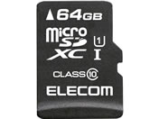 GR/f[^T[rXt MicroSDXCJ[h Class10 64GB