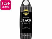 ɓ TULLYfS COFFEE BLACK 1L~12{