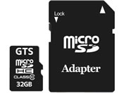 GTS/GTS hCuR[_[ microSDHCJ[h 32GB