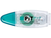 G)トンボ鉛筆/テープのり ピットタックC 本体/PN-CK