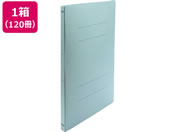 Forestway/フラットファイルライト A4タテ とじ厚15mm 青 120冊