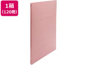 Forestway/フラットファイルライト A4タテ とじ厚15mm ピンク 120冊