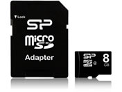 VRp[ microSDHCJ[h 8GB SP008GBSTH004V10SP