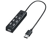 TTvC USB2.0nu 7|[g ubN USB-2H702BK