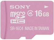 \j[ SR-16A4PsN microSDHC[J[h CLASS4 16GB