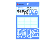 ニチバン/マイタックラベル リムカ 12×24mm 24片×10シート/ML-R1