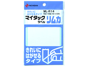 ニチバン/マイタックラベル リムカ 75×105mm 1片×10シート/ML-R14