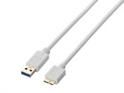 GR/USB3.0P[u(A-microB) 1m zCg/USB3-AMB10WH