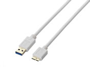 GR USB3.0P[u(A-microB) 2m zCg USB3-AMB20WH