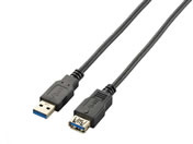 GR USB3.0P[u A-A^Cv 1m ubN USB3-E10BK