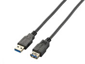 GR/USB3.0P[u A-A^Cv 1.5m ubN/USB3-E15BK