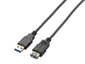 GR/USB3.0P[u(A-A)X 1m ubN/USB3-EX10BK