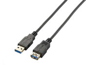 GR USB3.0P[u(A-A)X 2m ubN USB3-EX20BK