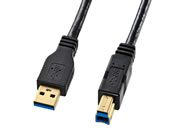 TTvC USB3.0P[u A-B^Cv 1.5m ubN KU30-15BK
