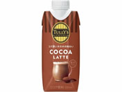 ɓ TULLYfS COFFEE COCOA LATTE 330ml