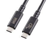 TTvC USB40Gbps Type-C P[u 1m KU-40GCCPE10