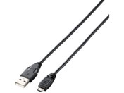 GR USB2.0P[u A-MicroBP[u 2m U2C-AMB20BK