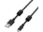 GR USB2.0P[u A-MicroB 2A 80cm U2C-AMBF2U08BK