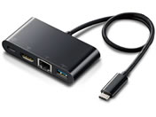 GR USB Type-CڑhbLOXe[V HDMI DST-C09BK