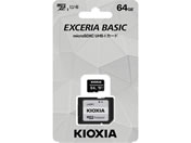 LINVA microSDJ[h EXCERIABASIC64GB KCA-MC064GS
