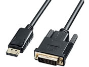 TTvC DisplayPort-DVIϊP[u ubN 1m