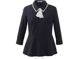 ENJOY BICOLOR POLO 3WAY|Vc lCr[  ESP980-2