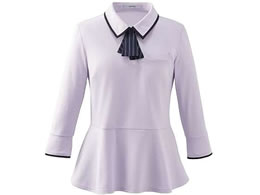 ENJOY BICOLOR POLO 3WAY|Vc x_[  ESP980-7