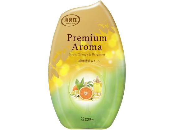 エステー お部屋の消臭力Premium Aromaスイートオレンジ&ベルガモット | Forestway【通販フォレストウェイ】