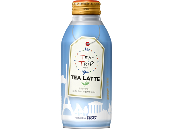 UCC TEA-TRiP TEA LATTE 375g