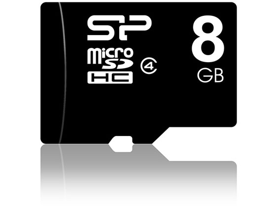 VRp[ microSDHCJ[h class4 8GB SPJ008GMSDC04