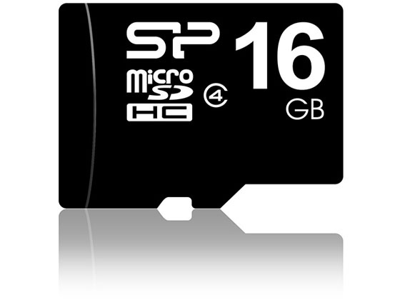 VRp[ microSDHCJ[h class4 16GB SPJ016GMSDC04