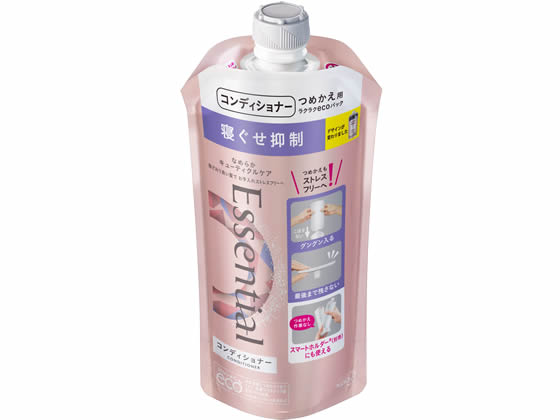 Kao エッセンシャル 寝ぐせ抑制 コンディショナー つめかえ用 340ml Forestway 通販フォレストウェイ