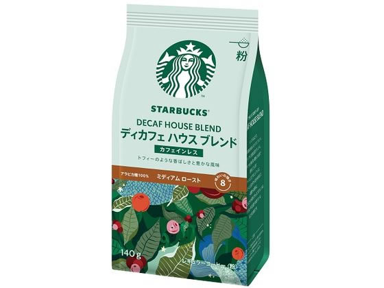 ネスレ スターバックス コーヒー ディカフェ ハウス ブレンド 140g Forestway 通販フォレストウェイ