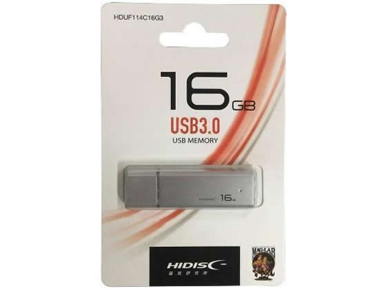 HIDISC USB3.0 tbVhCu 16GB Vo[ HDUF114C16G3
