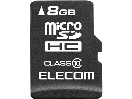 GR f[^T[rXt microSDHCJ[h class10 8GB