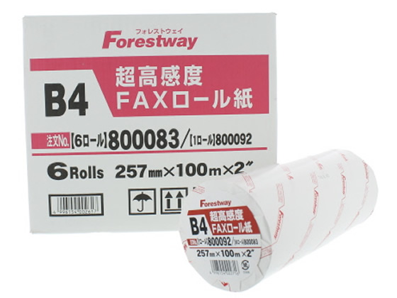 B)Forestway xFAX[ 257mm~100m~2C` 6{