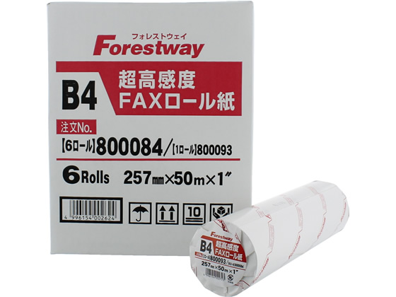 Forestway xFAX[ 257mm~50m~1C` 6{