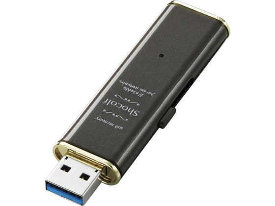 GR USB3.0ΉUSB 16GB Shocolf r^[uE