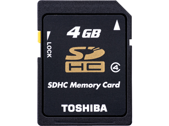  SDHCJ[h 4GB Class4 SD-L004G4