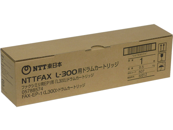 NTT FAX EP1`(L300) hJ[gbW 05788574