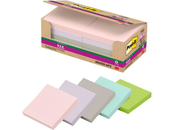 3M �|�X�g�C�b�g ���S�� �m�[�g 75mm�~75mm �p�X�e���J���[5�F10��