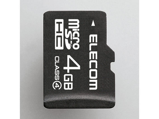 GR microSDHCJ[h Class4 4GB MF-MSD004GC4 H